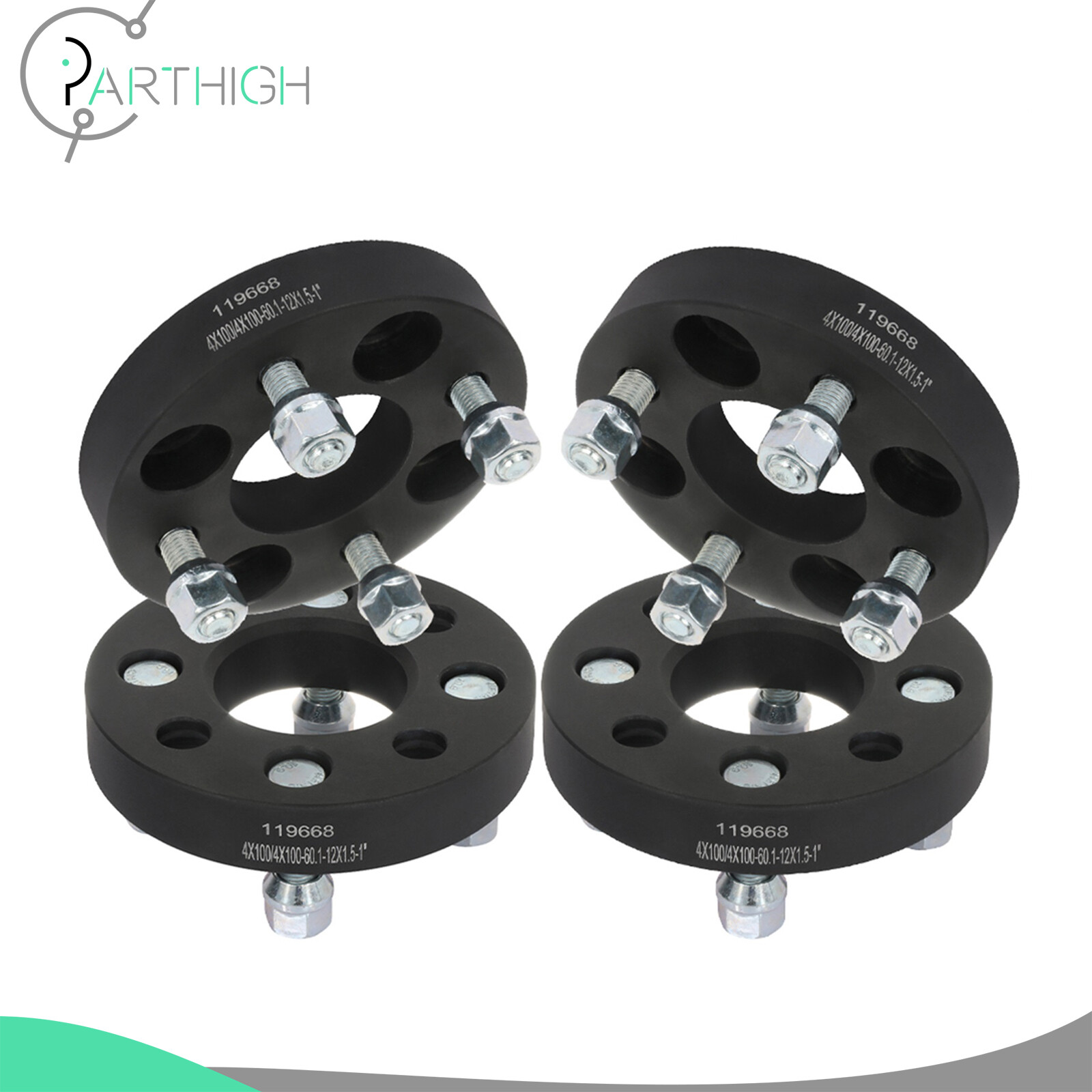 Mxx様 For 2007-2020 Honda Fit 2004-2006 Scion xB xA 4x100 Wheel