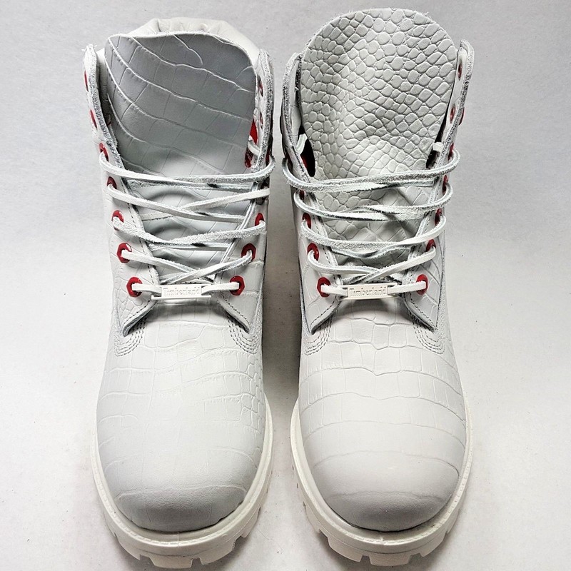 white serpent timberland