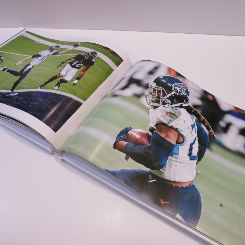 Tennessee Titans 2020 In Review TN NFL Football Year Hardback