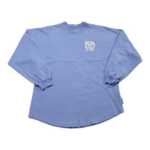 Walt Disney World Parks Spirit Jersey Adult XS Blue Long