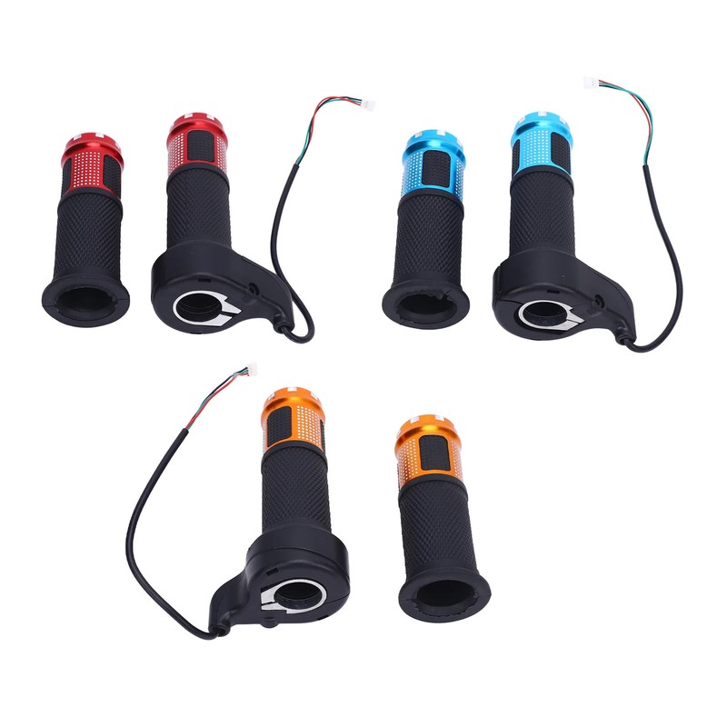 Scooter Electric Throttle Grip Enhanced Control Aluminum Alloy Scooter Throttle