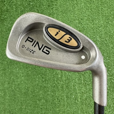 Ping i3 O-Size White Dot 4 Iron 350 Series Graphite Regular Flex RH -1/2  Short