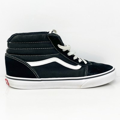 

Vans Boys SK8 Hi 500714 Черные повседневные кроссовки, размер 7, Черный, Sk8 Hi