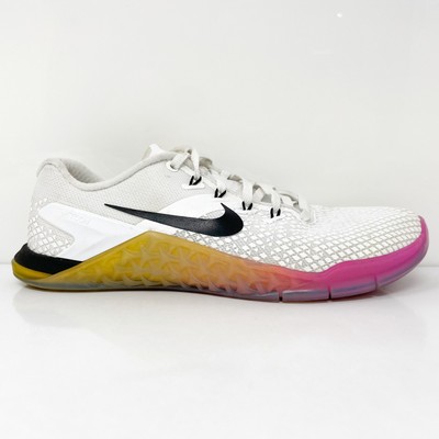 

Nike Womens Metcon 4 XD CD3128-107 Белые кроссовки кроссовки размер 7, Белый, Metcon 4 XD