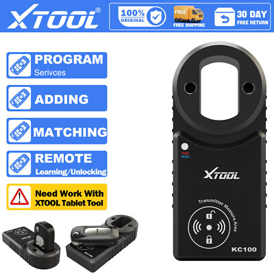XTOOL KC100 Car Program Matching Tool Use with D9SPRO/X100PADS OBD2 Auto Scanner
