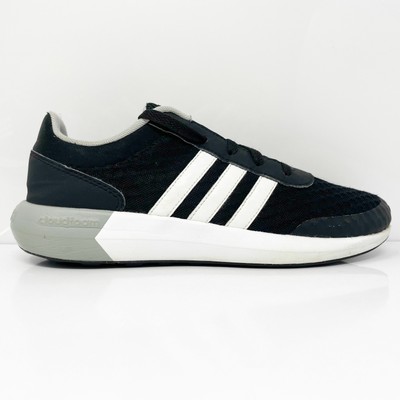 

Adidas Mens Cloudfoam Race AW5358 Черные кроссовки для бега Размер 6, Черный, Cloudfoam Race