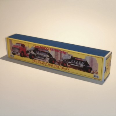 Matchbox Lesney Major Pack 4 b Fruehauf Hopper Train E Style Repro Box Set