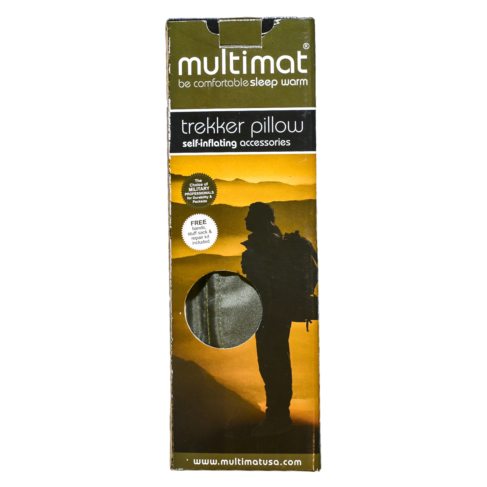 Self-Inflating Multimat Trekker Pillow 15.75