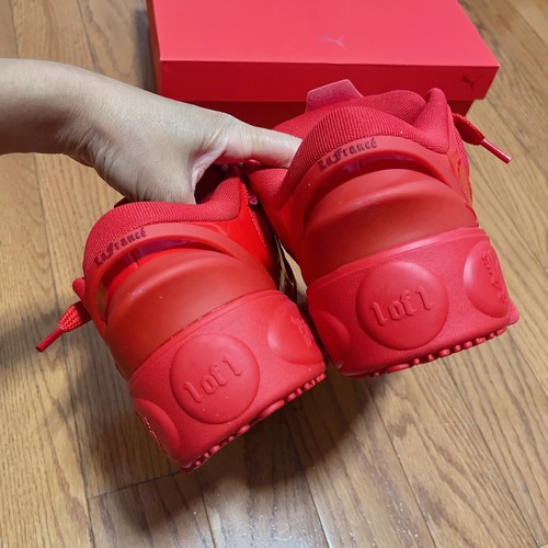 Pre-owned Puma Lamelo Ball X  Lafrancé Amour 'for All Time Red' Size 8-11 310439-03