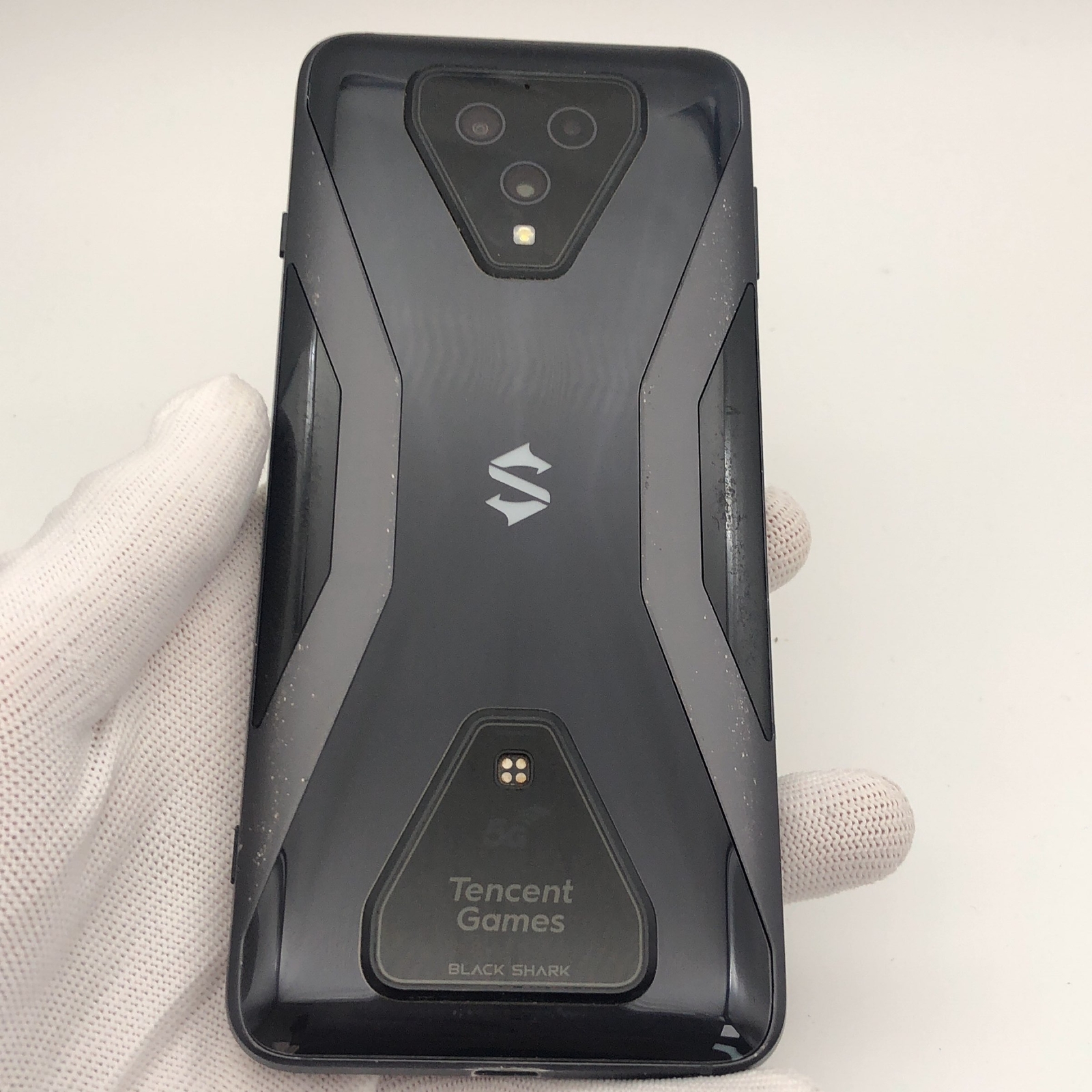 新品同様 Xiaomi BLACKSHARK3 PRO 12GB 256GB Xiaomi Black Shark 3S 5G 6.67