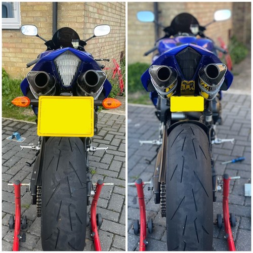 YZF-R1 4C8 スモークLEDテールランプ 2007-2008用 送料無料 即納可 未使用 YZF-R1 4C8 スモークLEDテールランプ