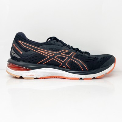 Asics Womens Gel Cumulus 20 1012A008 Черные кроссовки для бега Размер 8,5