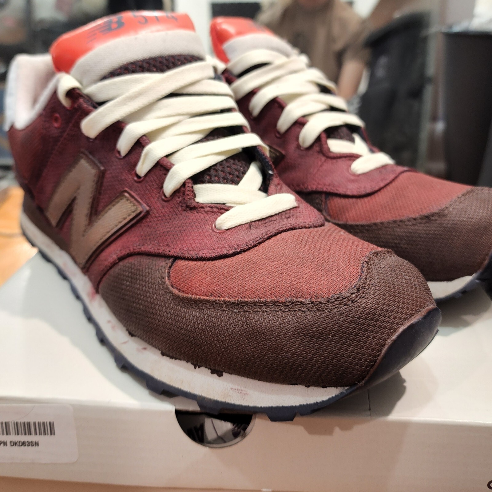 New Balance 574 Custom Rustic Autumn 