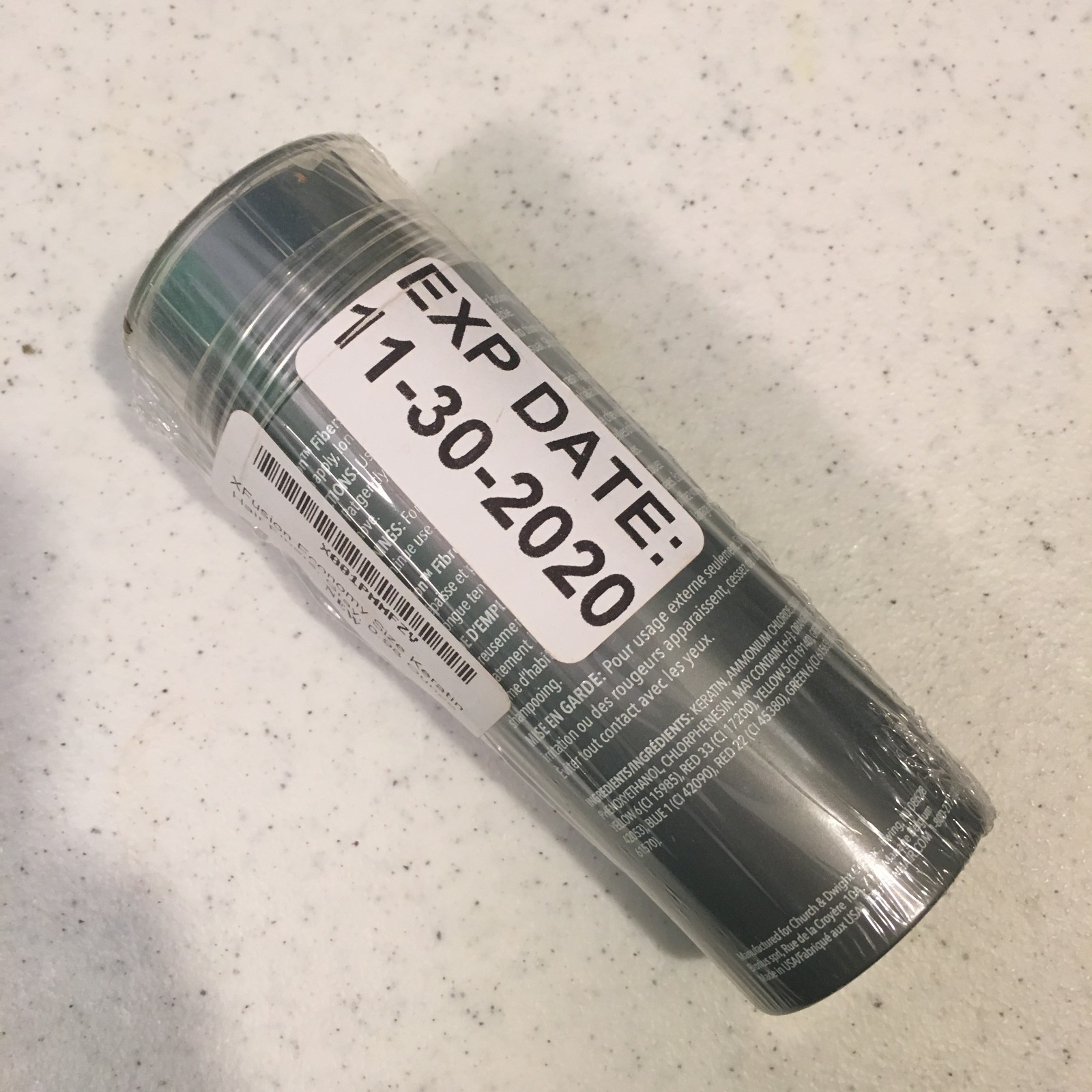 XFUSION Hair Fibers ( GRAY ) ECONOMY Size - 28g / 0.98oz