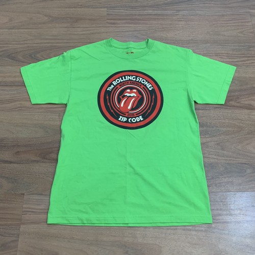 rolling stones zip code tour shirt