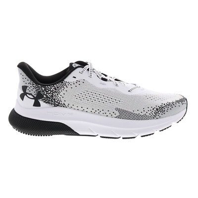

Under Armour HOVR Turbulence 2 Мужские белые парусиновые спортивные кроссовки, Белый, Under Armour HOVR Turbulence 2