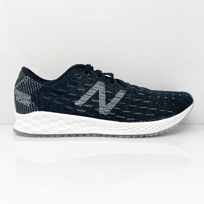 Мужские кроссовки New Balance Fresh Foam Zante MZANPBK, черные кроссовки, размер 7,5 2E, Черный, Fresh Foam Zante Pursuit
