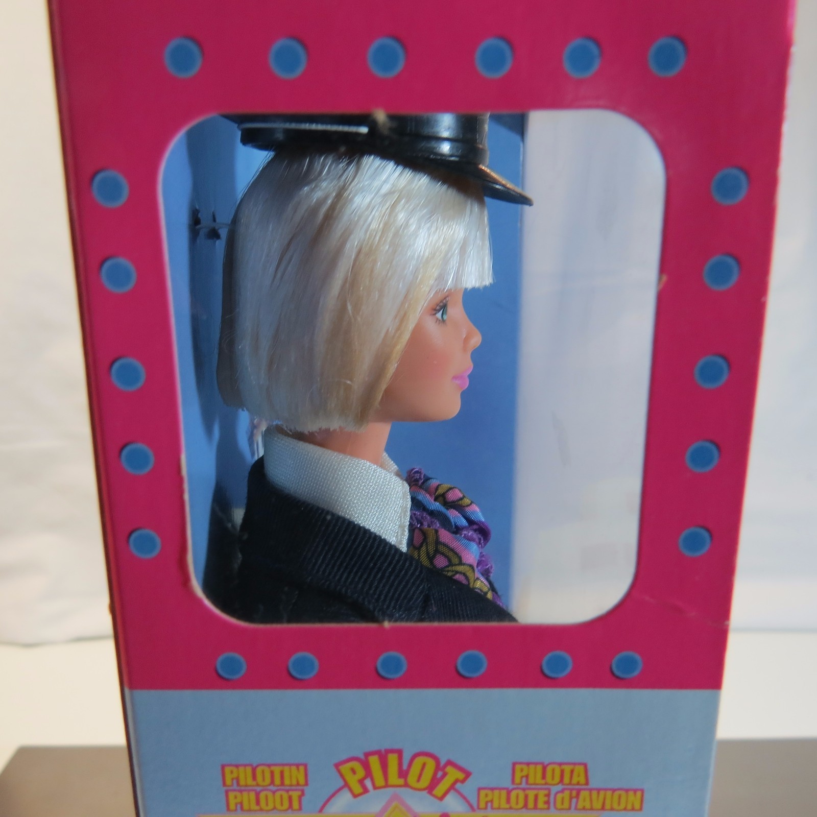 Mattel Barbie Pilotin neuw. Originalkarton Sammlerstücke Lot:WW/16/589/03