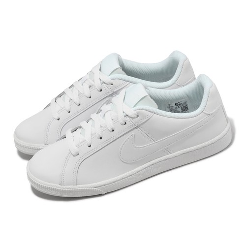 

Женские повседневные туфли Nike Wmns Court Royale Triple White LifeStyle 749867-105, Белый, Wmns Court Royale