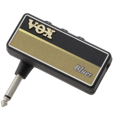 VOX amPlug 2 Guitar Headphone Amplifier Blues