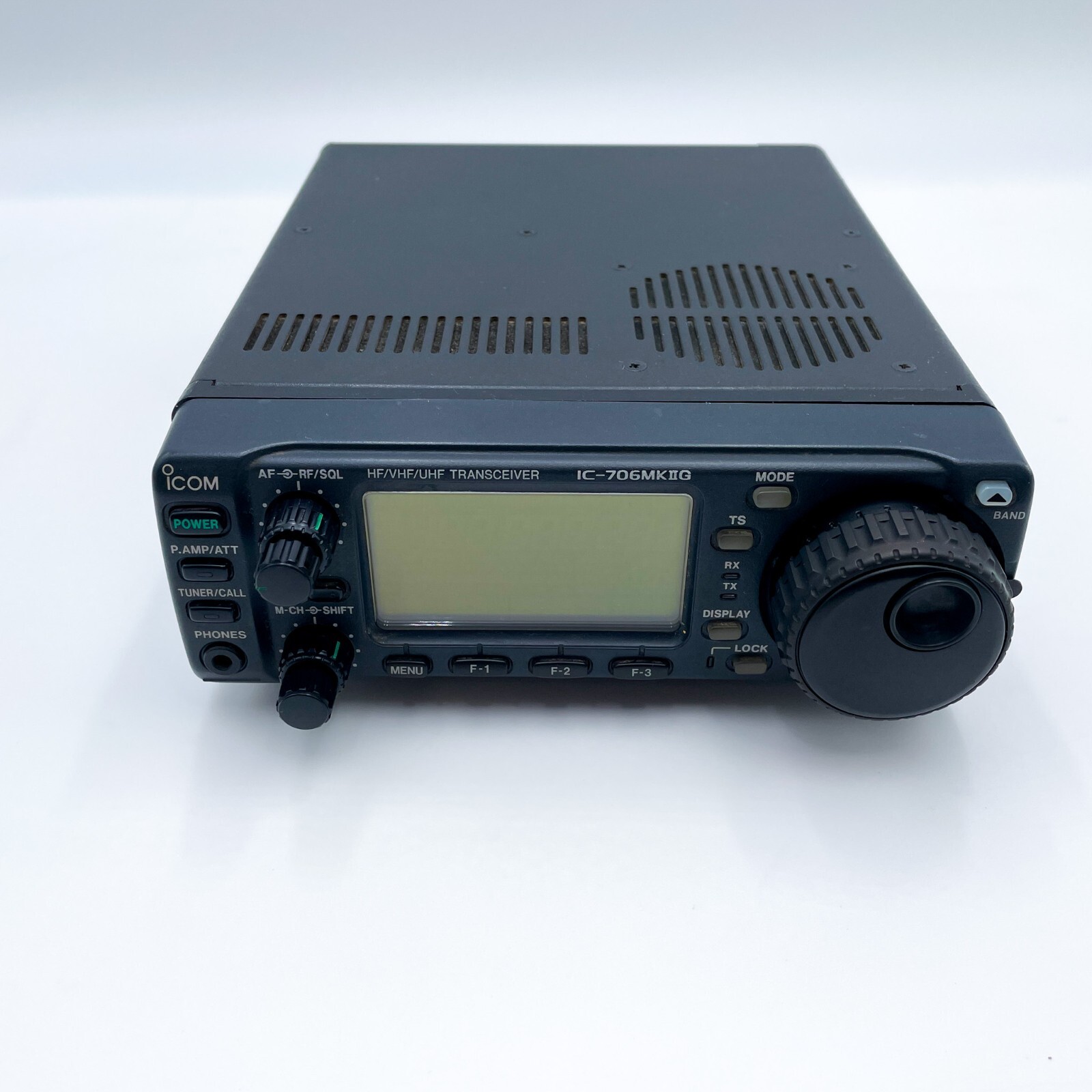 ブランド買蔵 ○ICOM IC-706MKIIG HF/VHF/UHF TRANSCEIVER アマチュア