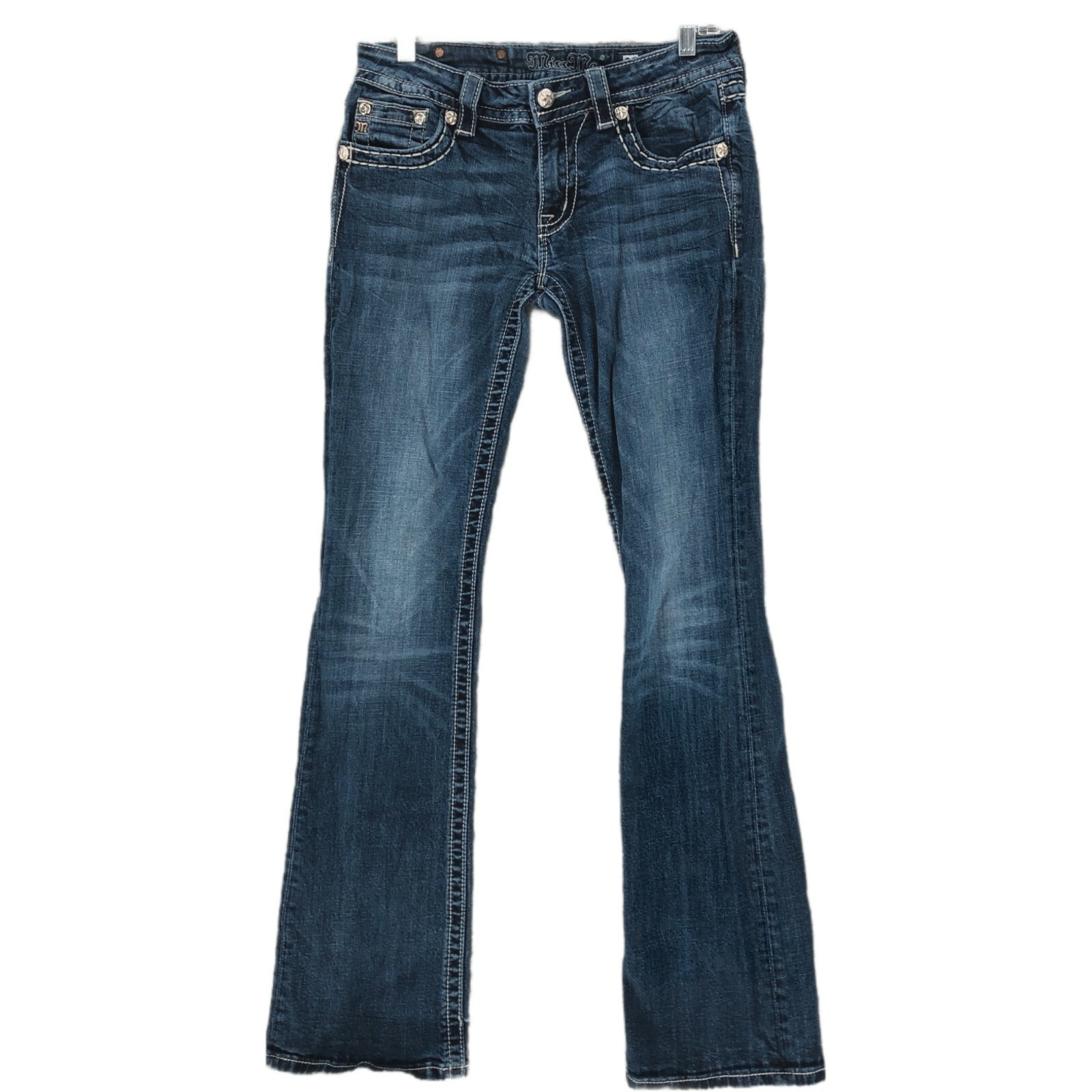 Джинсы Miss Me Womens Jeans 29 Blue 
