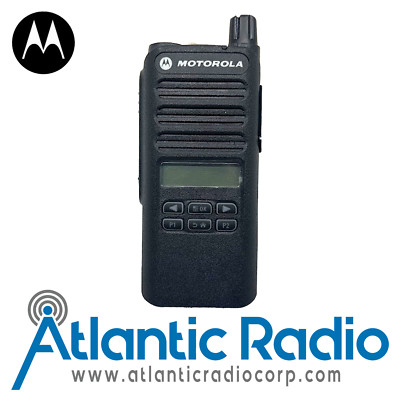 Motorola CP100d Portable Radio with Limited Keypad (UHF) | AAH87YDH9JA2AN