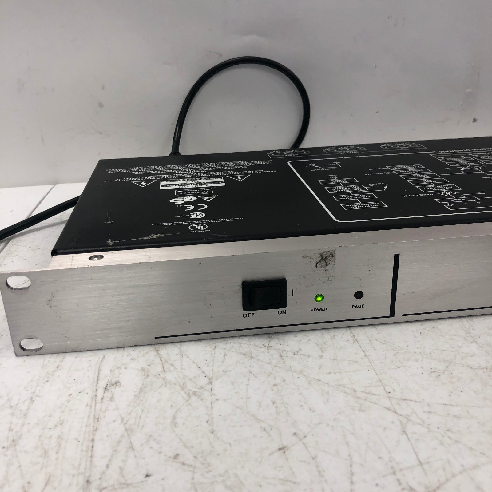 Bose FreeSpace Model 8/32 Rackmount System Controller Tested and Working