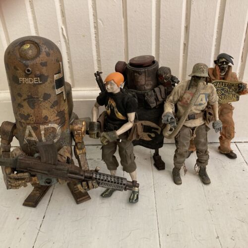 ThreeA 3A 1/12 WWRp Lot Zombie Dropcloth Armstrong De plume ThreeA 3A 1/12 WWRp Lot Zombie Dropcloth Armstrong De plume