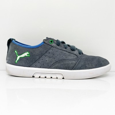 

Puma Mens Classic 305347 01 Серая повседневная обувь Кроссовки Размер 7.5, Серый, Classic