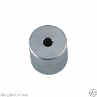 (1) 1x1" Rare Earth Neodymium Ring Magnet with 1/4" Hole Grade N42