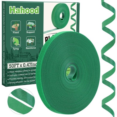 Plant Ties Reusable Garden Tape Adjustable Plant Support for Effective Growing N