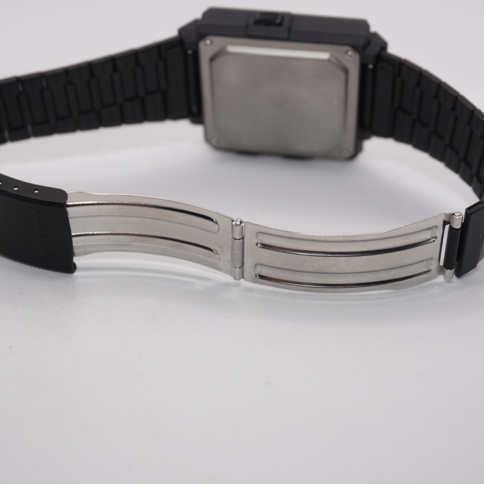 Pre-owned Seiko With Maintenance Manual  M516 Voice Note Ghostbusters Chrono Ship Japan