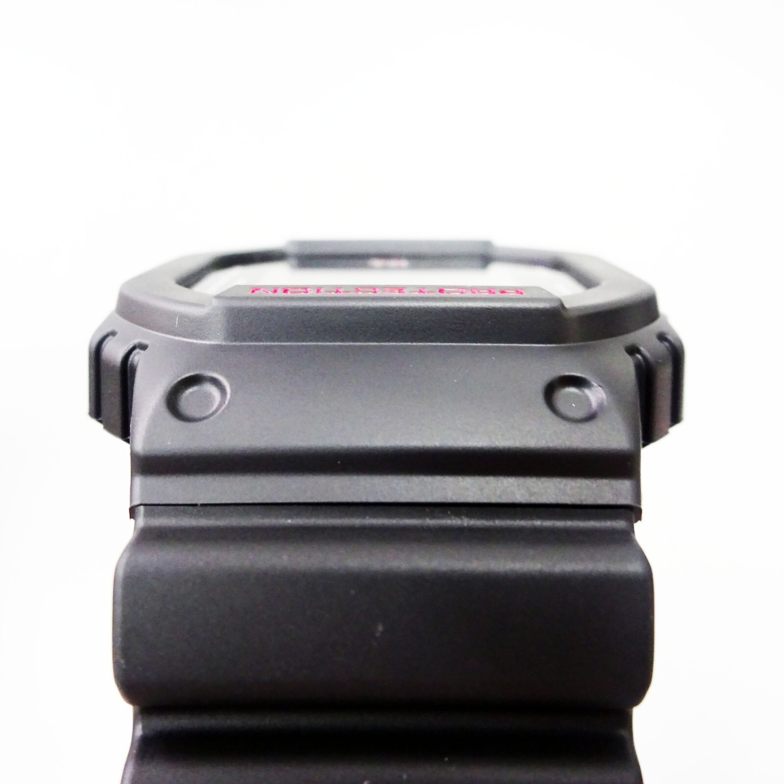 Pre-owned Casio Nissan Gt-r  G-shock 5th Dw 5600 Collaboration Limited Watch Metal