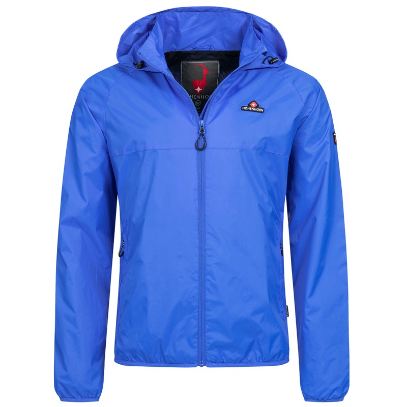 HÃ¶Henhorn Rigi Herren Regen Jacke Outdoor Rain Freizeitjacke Kapuze Regenjacke