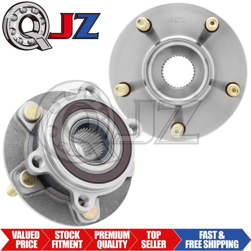 2-Pack] 513347 FRONT Wheel Bearing & Hub Assembly Replacement for