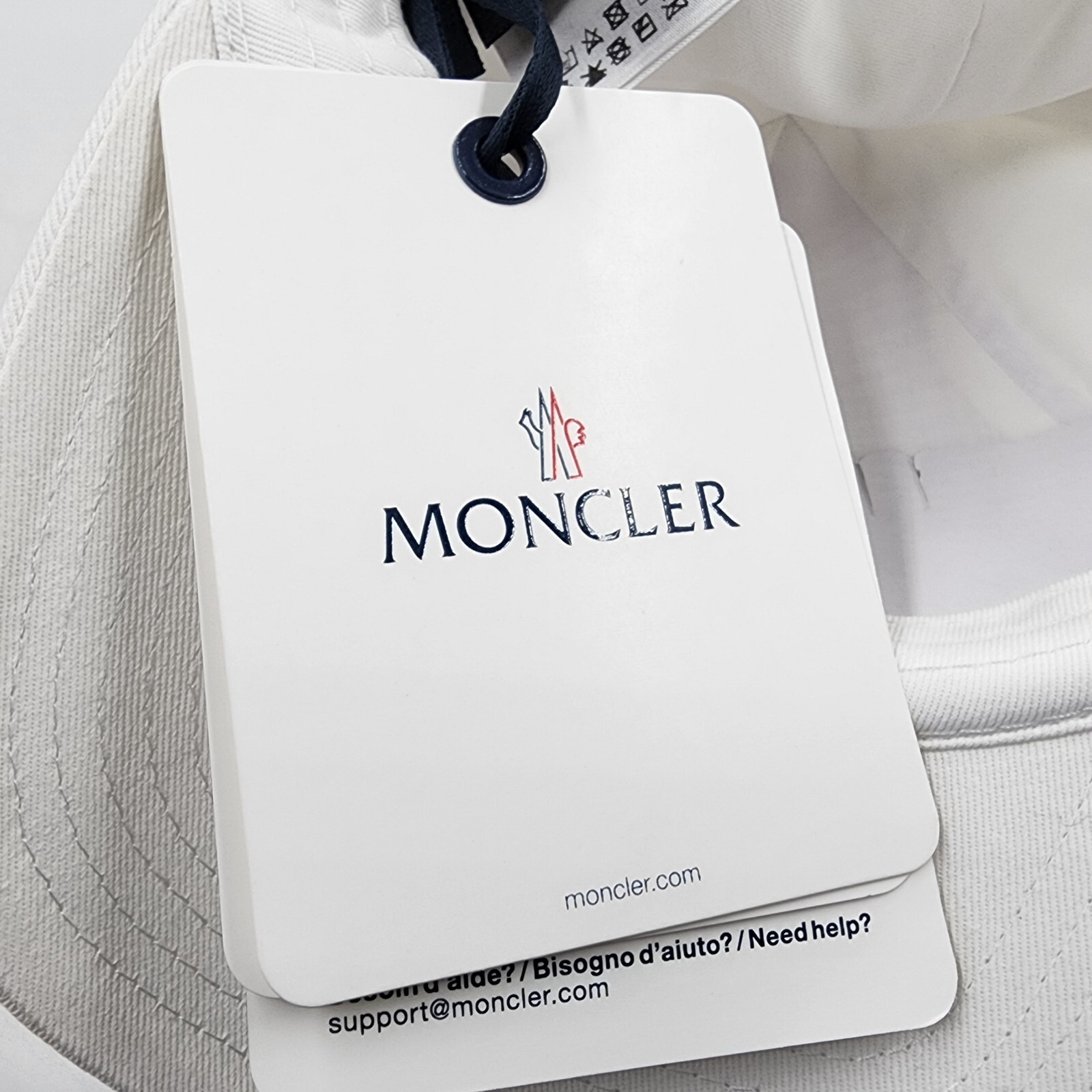 Moncler Spider-Man Baseball Cap Mens One Size White Moncler Spider-Man Baseball Cap Mens One Size White