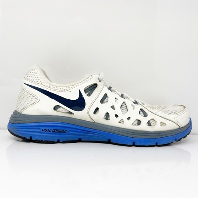 

Мужские кроссовки Nike Dual Fusion Run 2 599541-100 белые кроссовки размер 11, Белый, Dual Fusion Run 2
