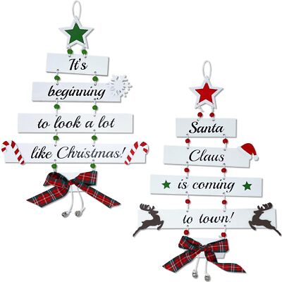 Premium Christmas Decorations Indoor Home Decor Wooden Christmas Decor Large Han