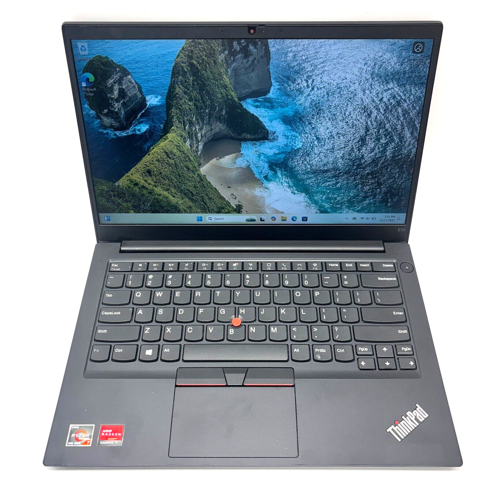 Lenovo - Lenovo ThinkPad E14 Gen2 AMD 256GB 8GB② Lenovo ThinkPad E14 Gen 2 (15