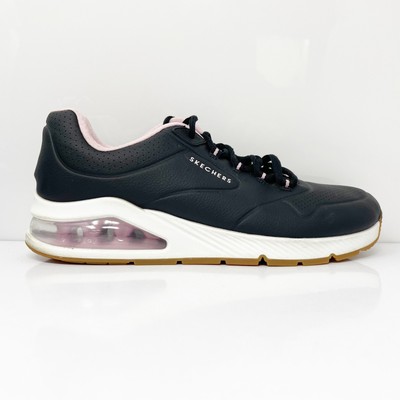 

Skechers Womens Uno 2 2nd Best 155542 Черная повседневная обувь Кроссовки Размер 11, Черный, Uno 2 2nd Best
