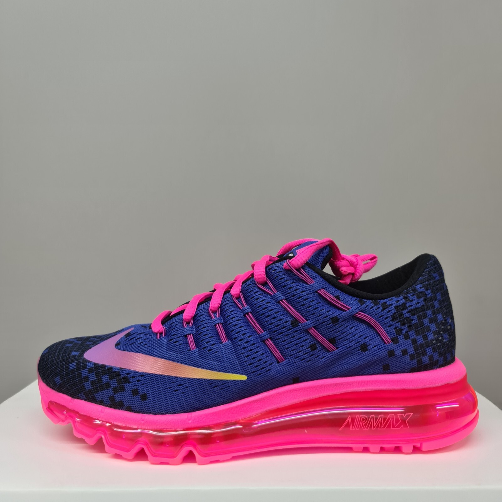 nike air max 2016 pink grey