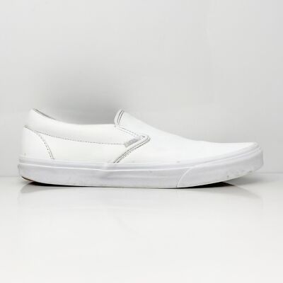 Vans Mens Classic 500714 Белая повседневная обувь Кроссовки Размер 13