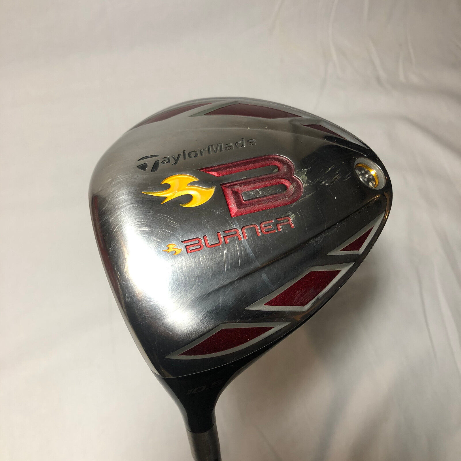 Taylormade Burner 10.5° Driver Reax 49 Flex R Mid Tip Left Taylormade Burner 10.5° Driver Reax 49 Flex R Mid Tip Left
