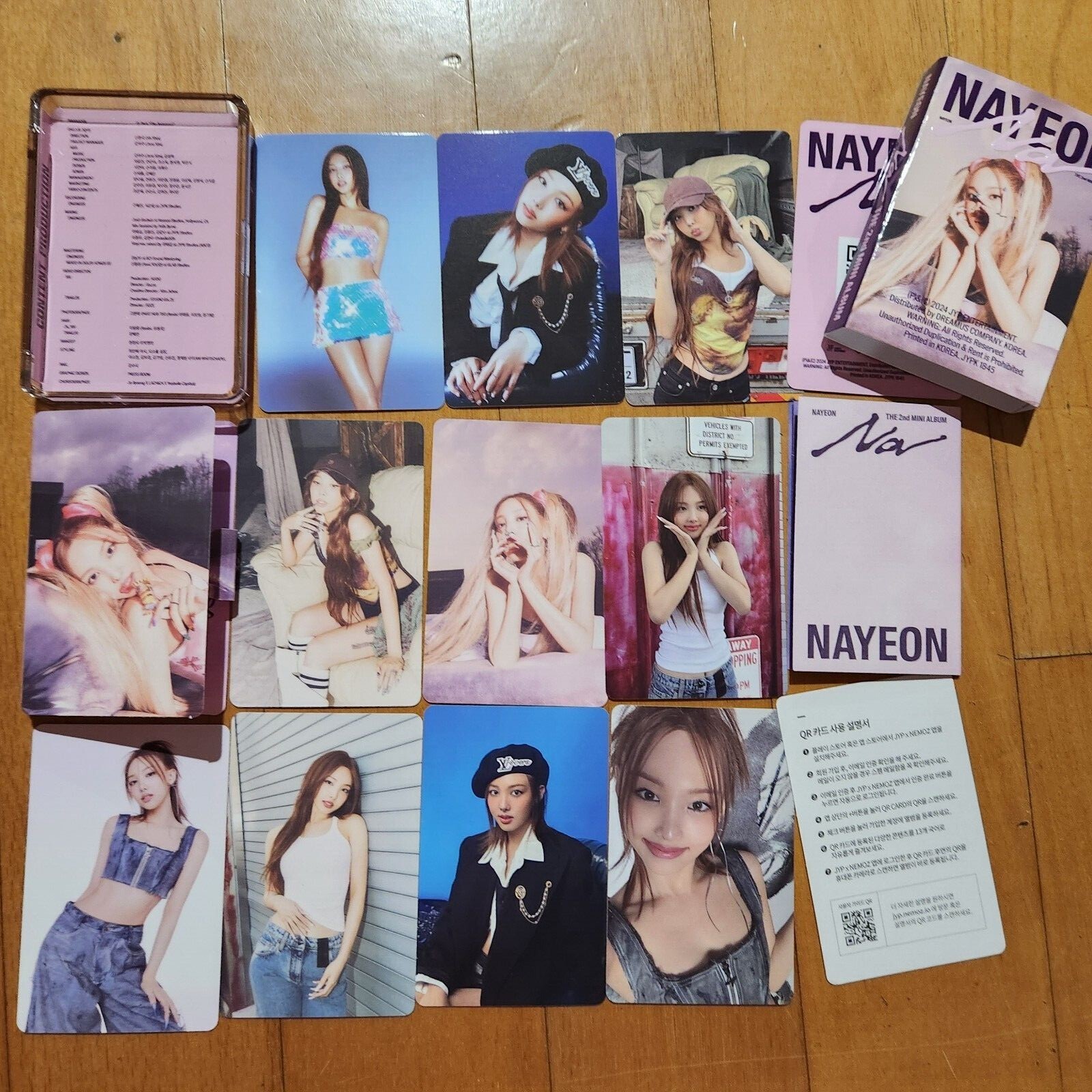 新品未開封　NAYEON THE 2nd MINI ALBUM Amazon.com: TWICE Nayeon NA 2nd Mini Album with Tracking