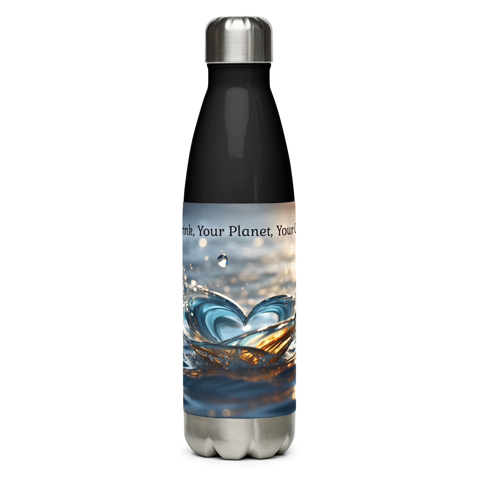 Stainless Steel Water Bottle, Sustainable Living, camping drive park