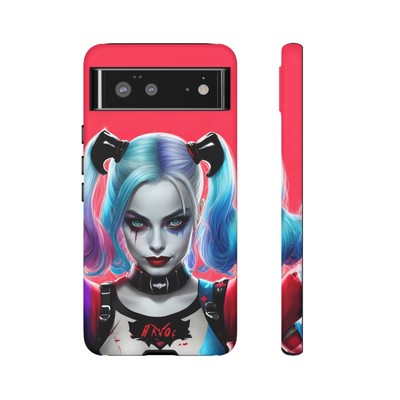 Tough Phone Case Harley Daddy's Little Monster. iPhone, Samsung, Google Pixel. 