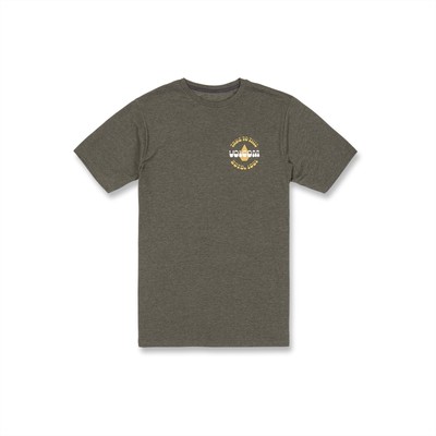 

Мужская футболка Volcom Stone Backstage с короткими рукавами, Martini olive