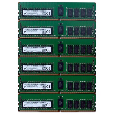 Dell Precision 7820 7920 Tower/Rack 96GB (6x16GB) DDR4 2666MHz PC4-2666V Memory