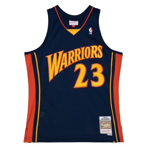 

ТЕМНАЯ ФУТБОЛКА NBA MITCHELL - NESS GOLDEN STATE WARRIORS 2002 ДЖЕЙСОН РИЧАРДСОН, Синий